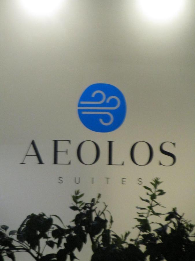 Aeolos Luxury Suites Athens Exterior photo