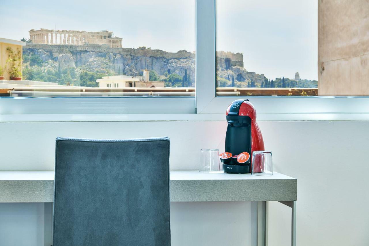 Aeolos Luxury Suites Athens Exterior photo